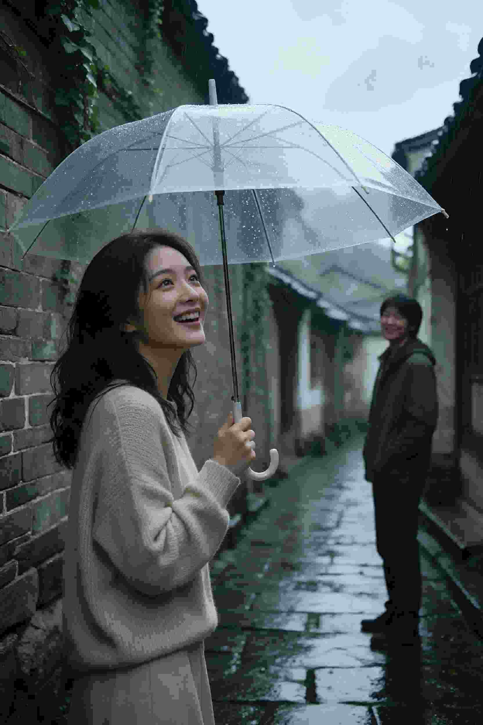 雨夜邂逅