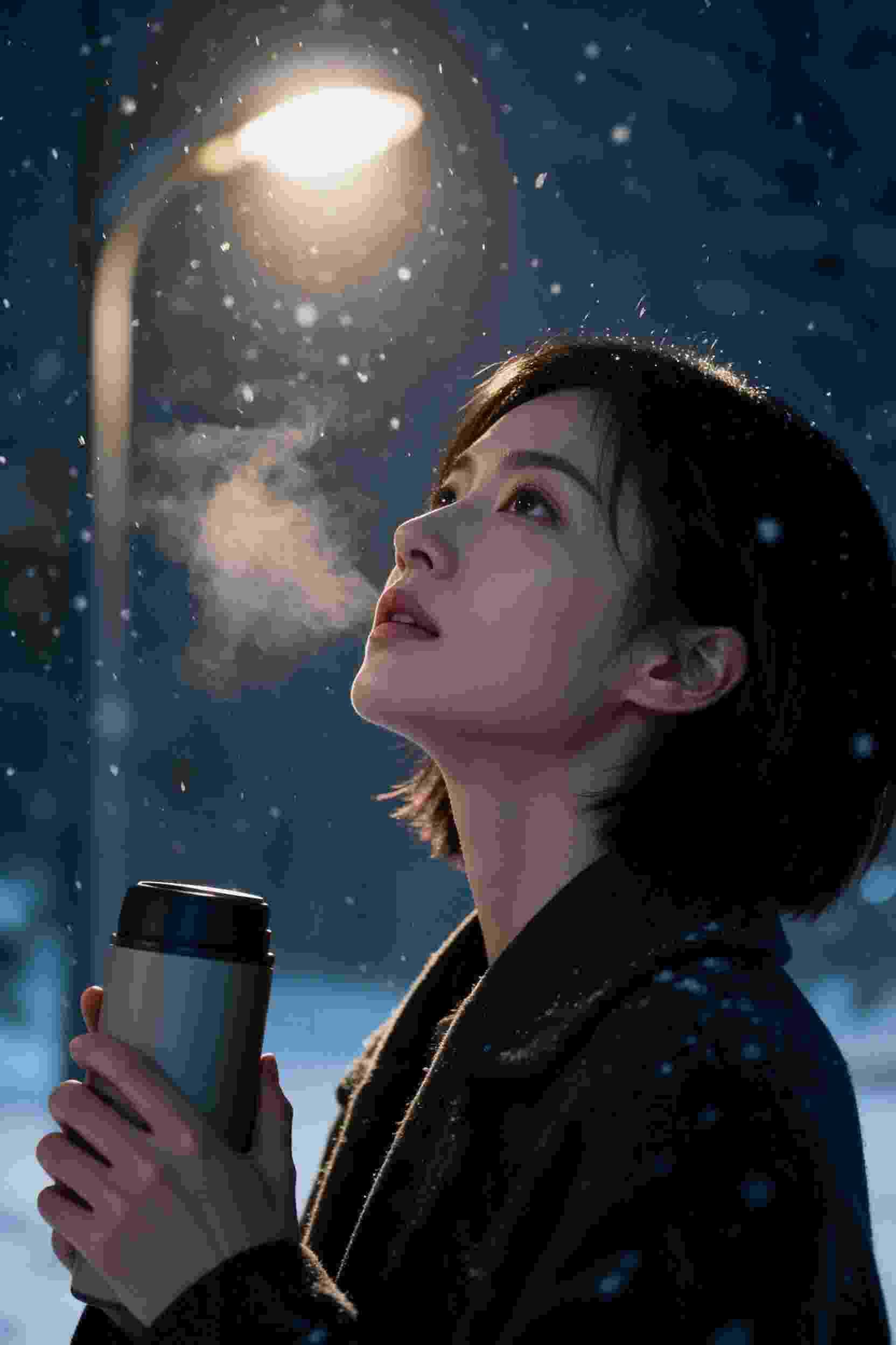 深夜的秘密