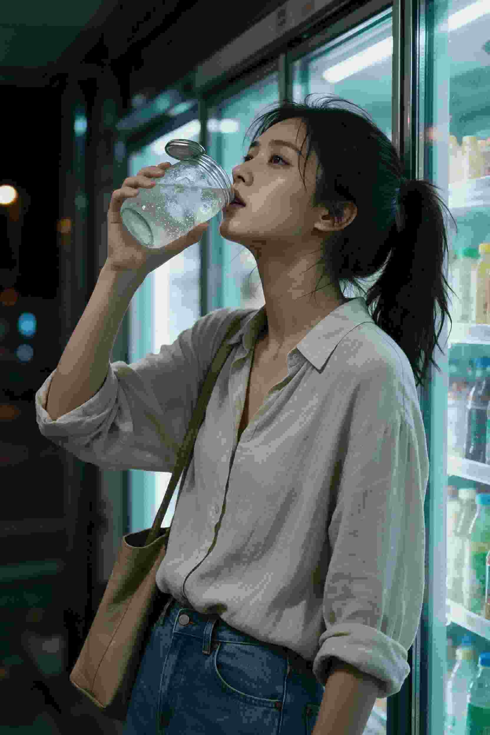 山河月明